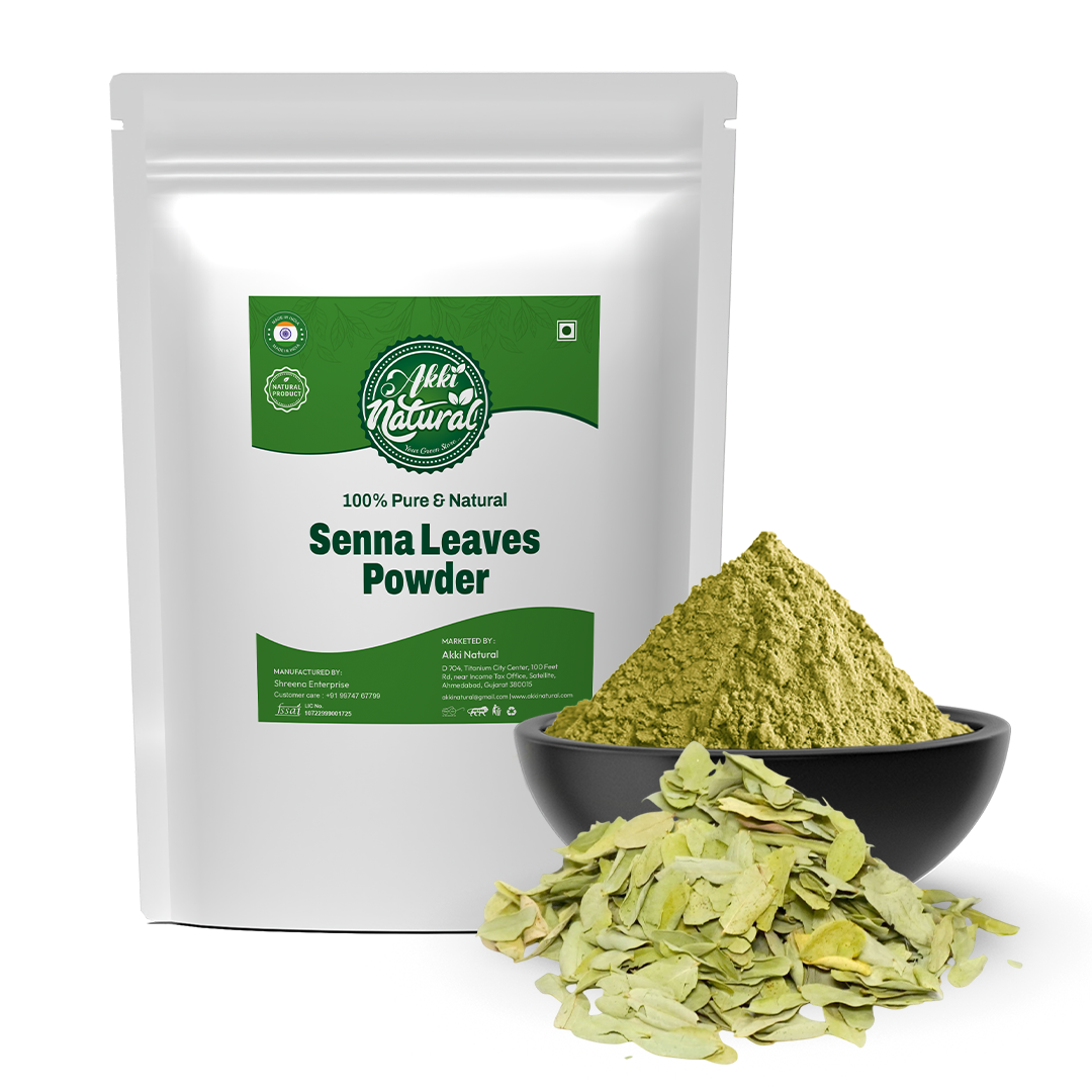 Senna Leaves Powder - 100% Pure & Natural
