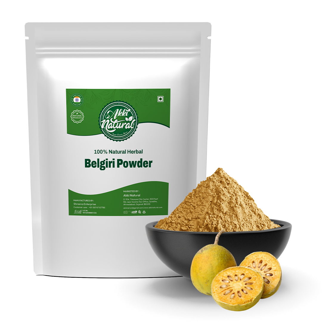 Belgiri Powder(Bilva Powder) Akki Natural 100% Natural