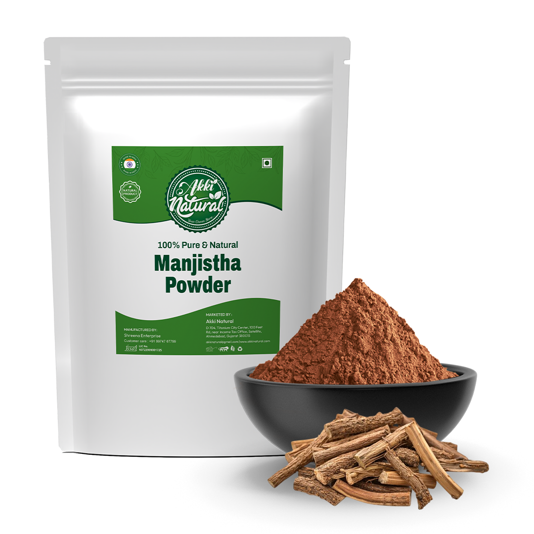 Manjistha Powder - 100% Pure & Natural