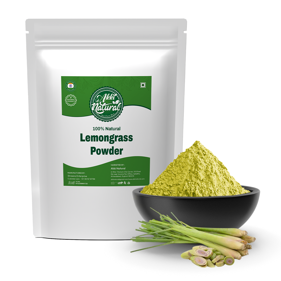 Lemongrass Powder (100% Pure and Natural)