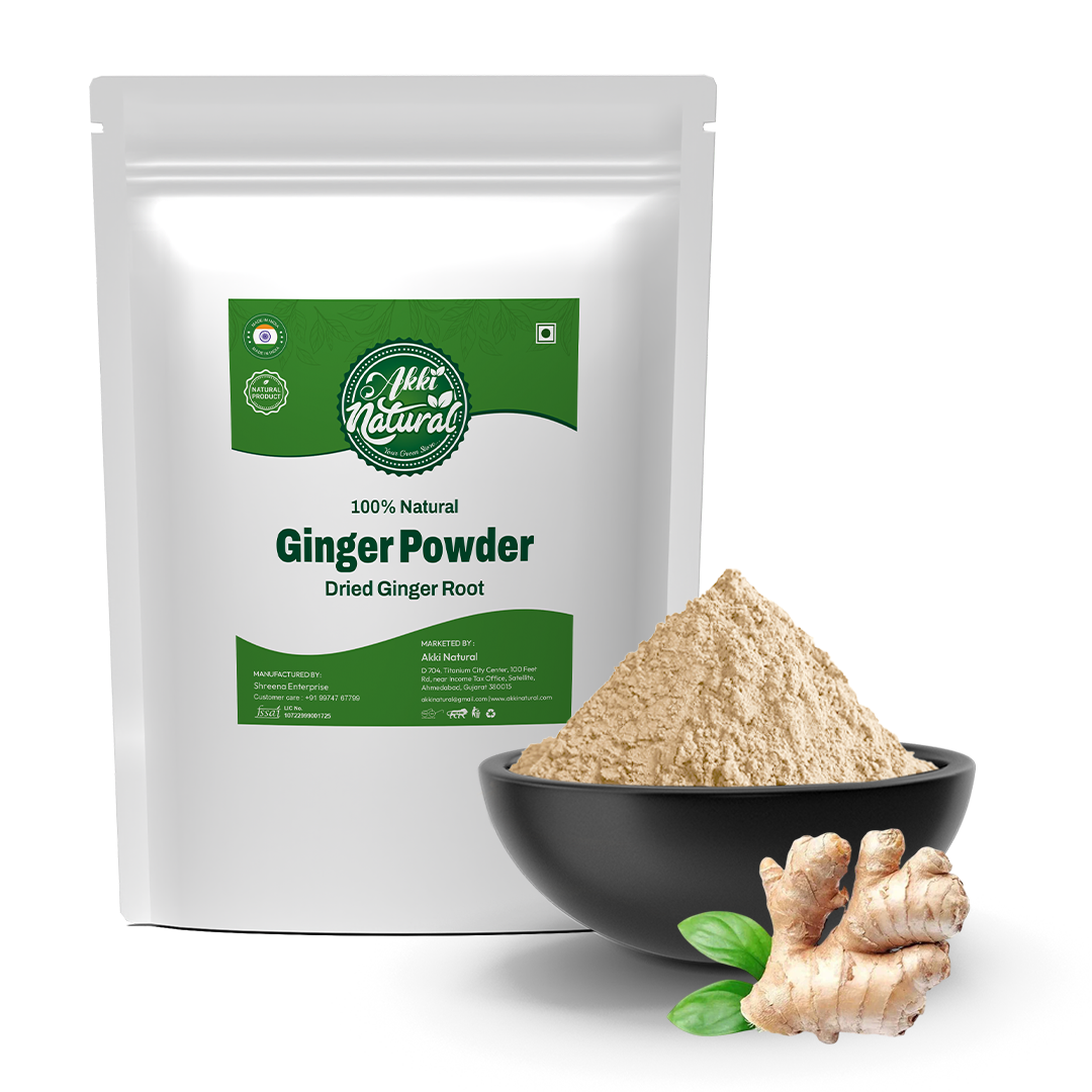 Ginger Powder | 100% Pure, Natural Dried Ginger Root | Vegan, Non-GMO & Chemical-Free