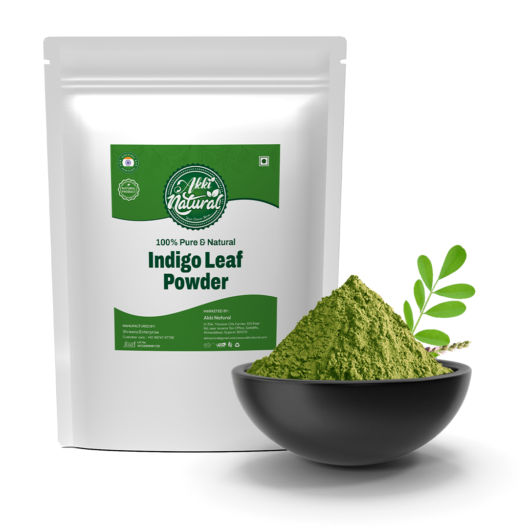 Indigo Leaf Powder - 100% Pure