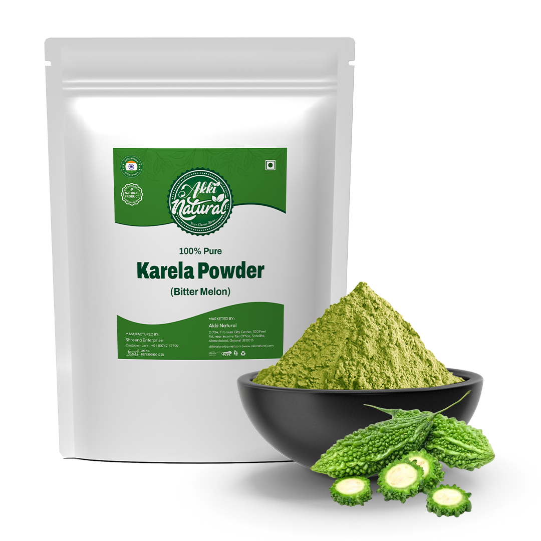 Karela (Bitter Melon) Powder | 100% Pure, Vegan & No Added Preservatives or Artificial Ingredients