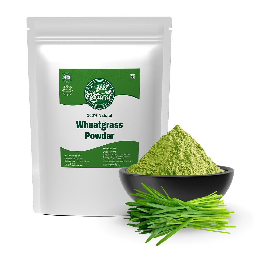 Natural Wheatgrass Powder