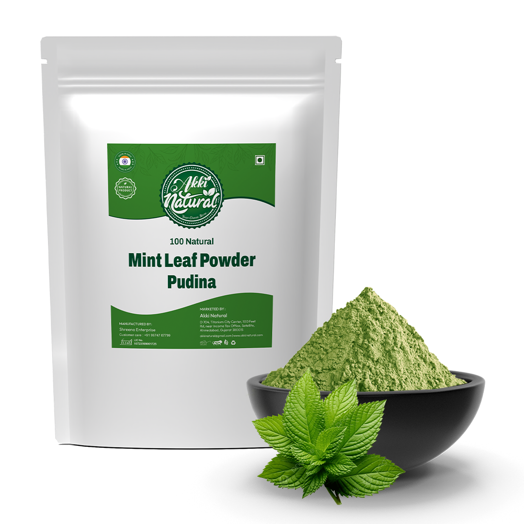 Mint Leaf Powder |  PUDINA POWDER