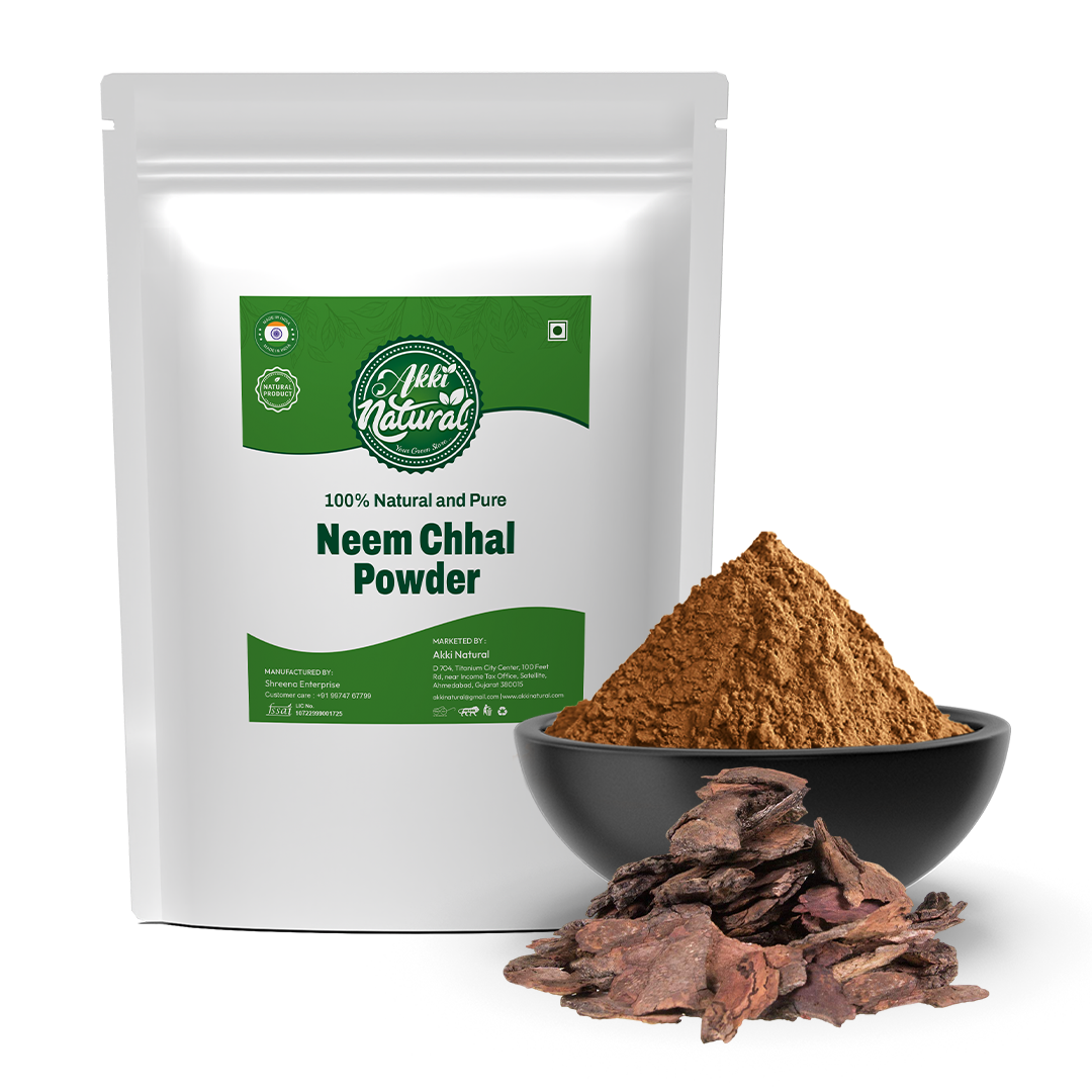 Neem Chaal Powder (Akki Natural)
