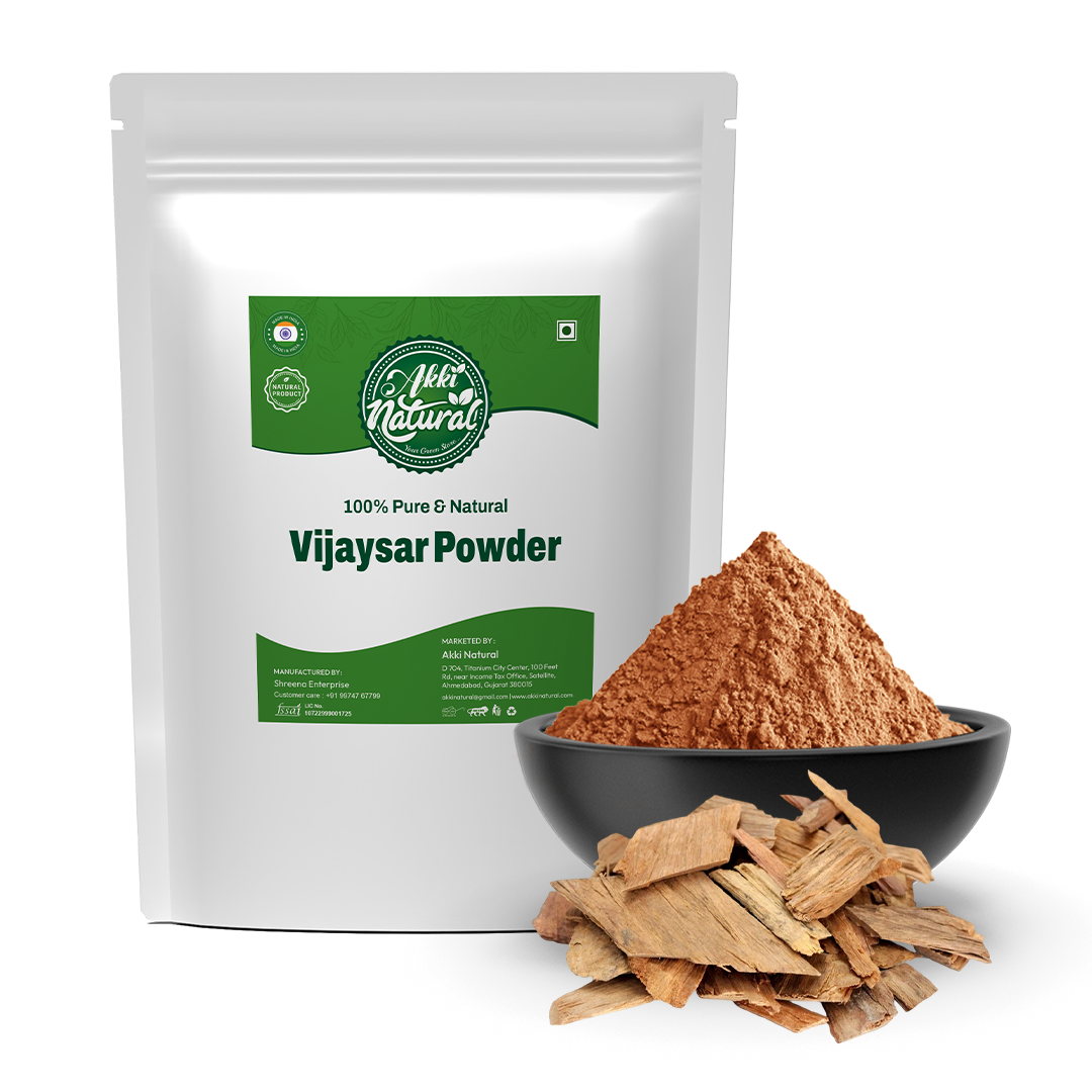 Vijaysar Powder | Akki Natural