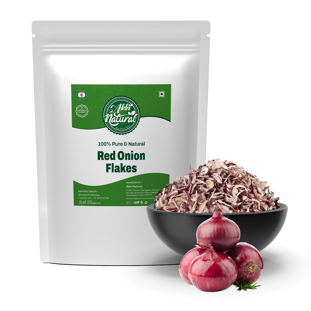 Red Onion Flakes | 100% Natural and Dry