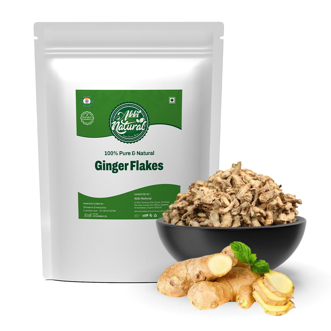 Ginger Flakes | 100% Pure & Natural Dry