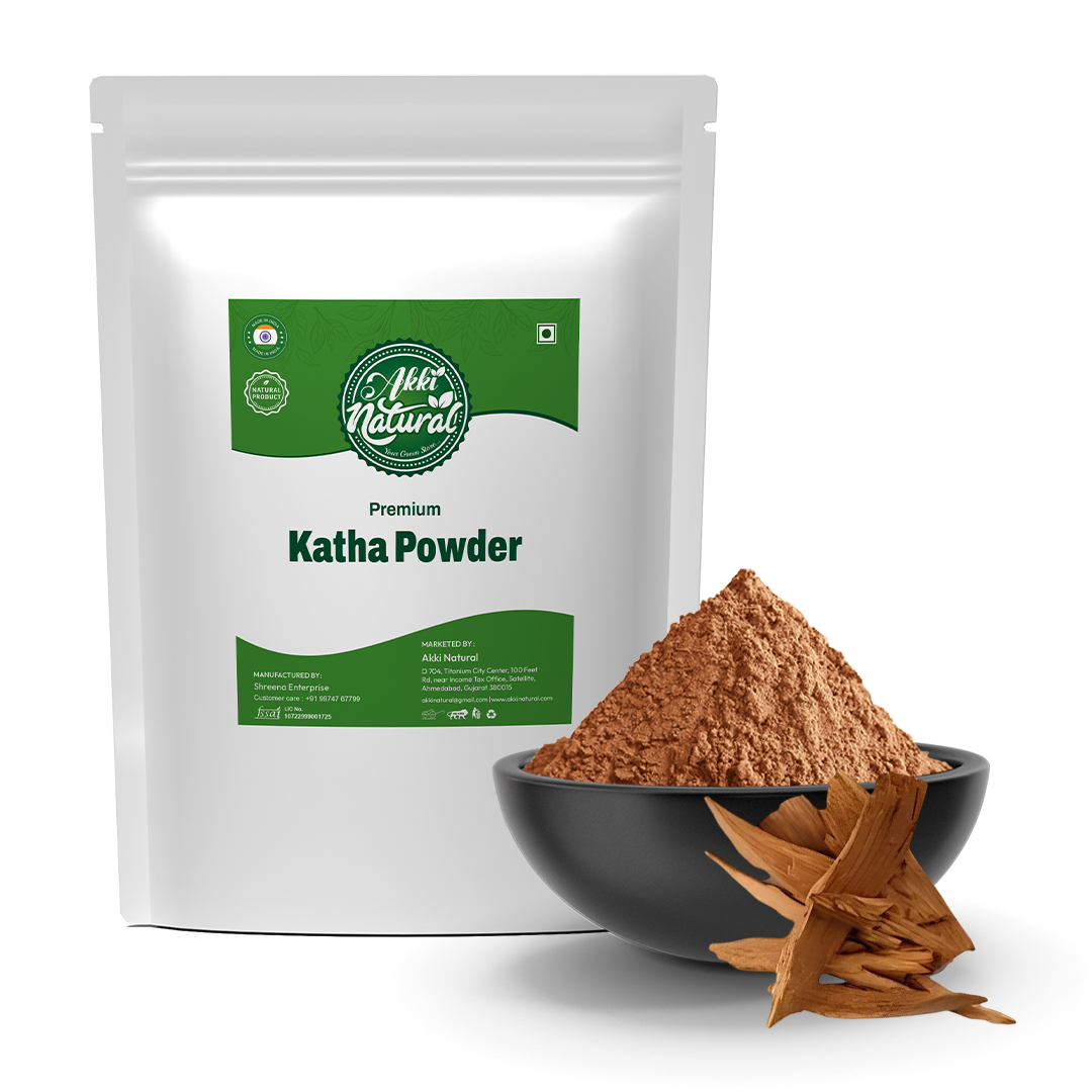 Katha Powder | Akki Natural