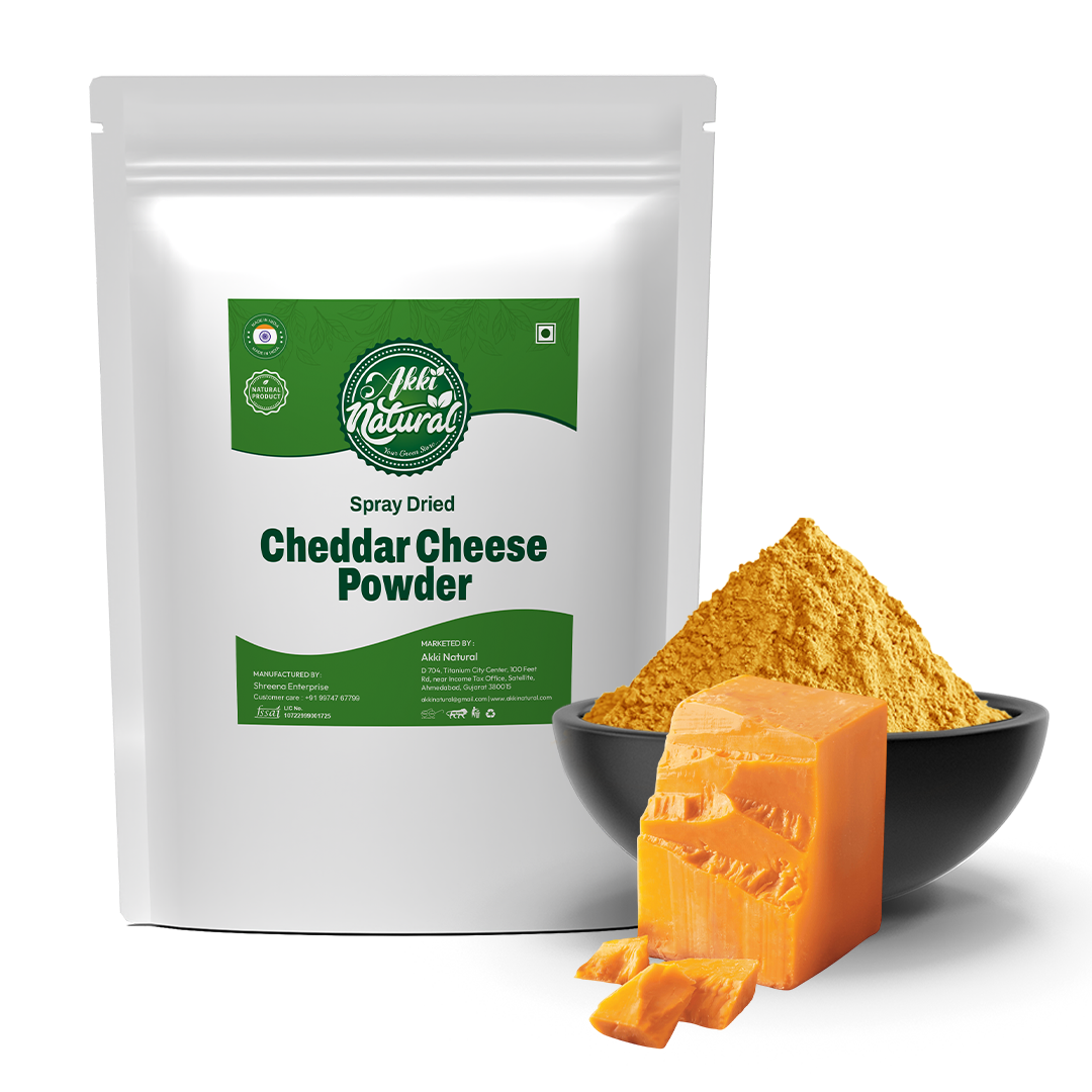 Spray Dried Cheddar Cheese Powder -  Pure & Natural