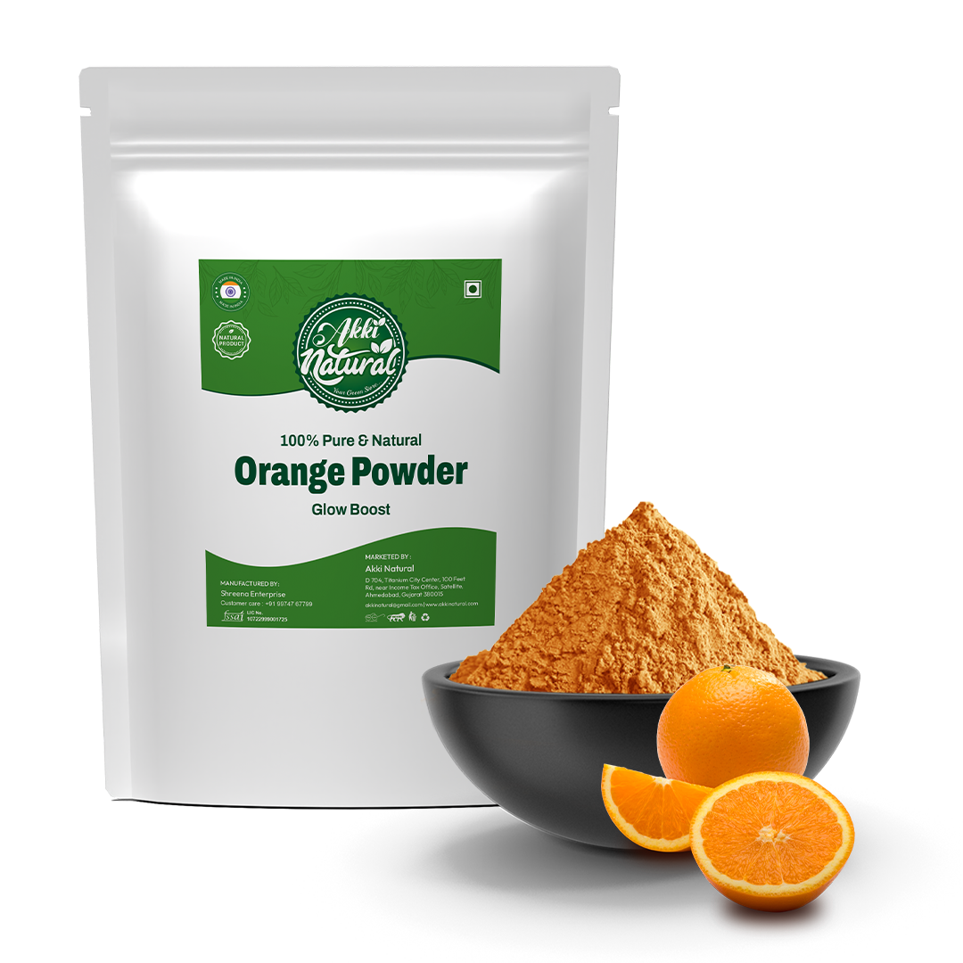 Orange Powder , 100% Pure & Natural | Glow Boost