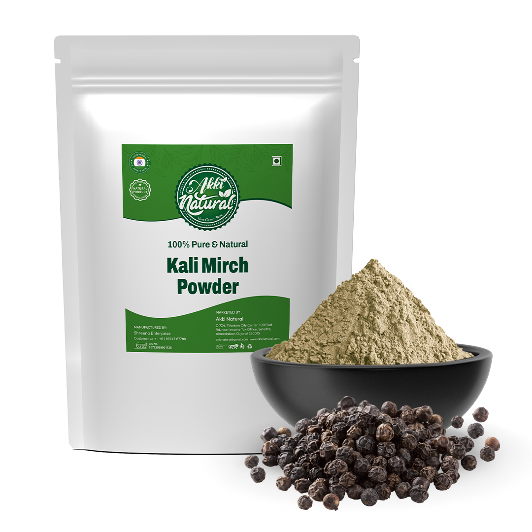 Kali Mirch Powder (BLACK PEPPER POWDER)