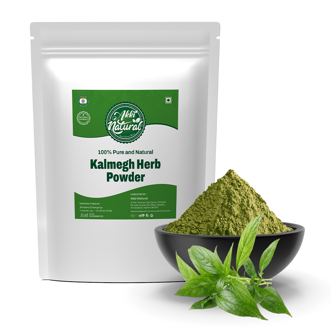 Kalmegh Herb Powder (100% Pure and Natural)