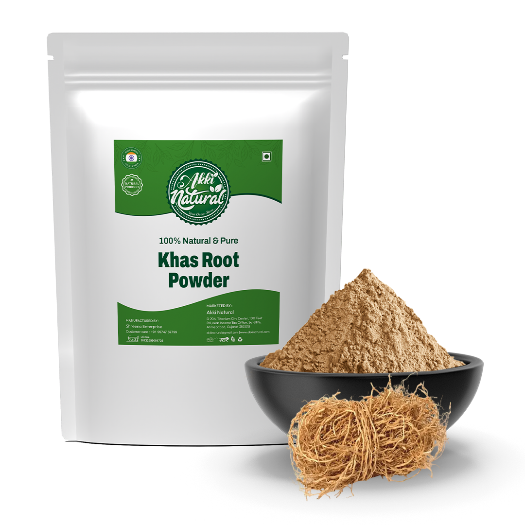 Khas Root Powder - 100% Pure & Natural