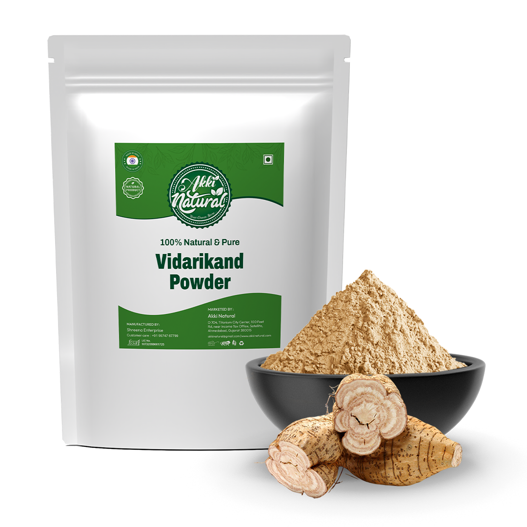 Vidarikand Powder  - Akki Natural (Pueraria Tuberosa)