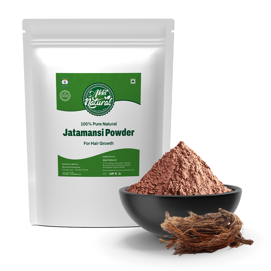 Jatamansi Powder - 100% Pure Natural  For Hair Growth