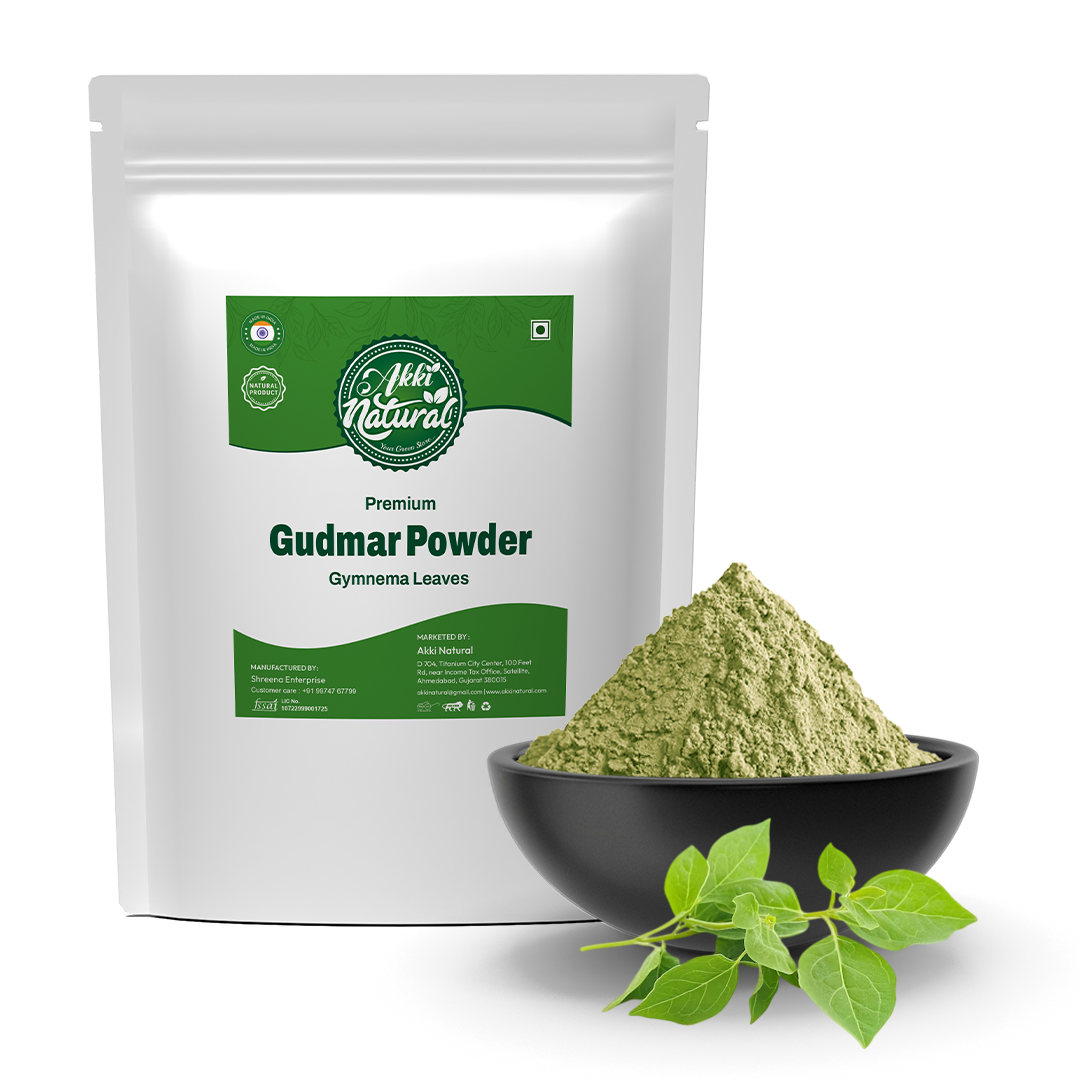 Gymnema Leaves Powder , Akki Natural Gudmar