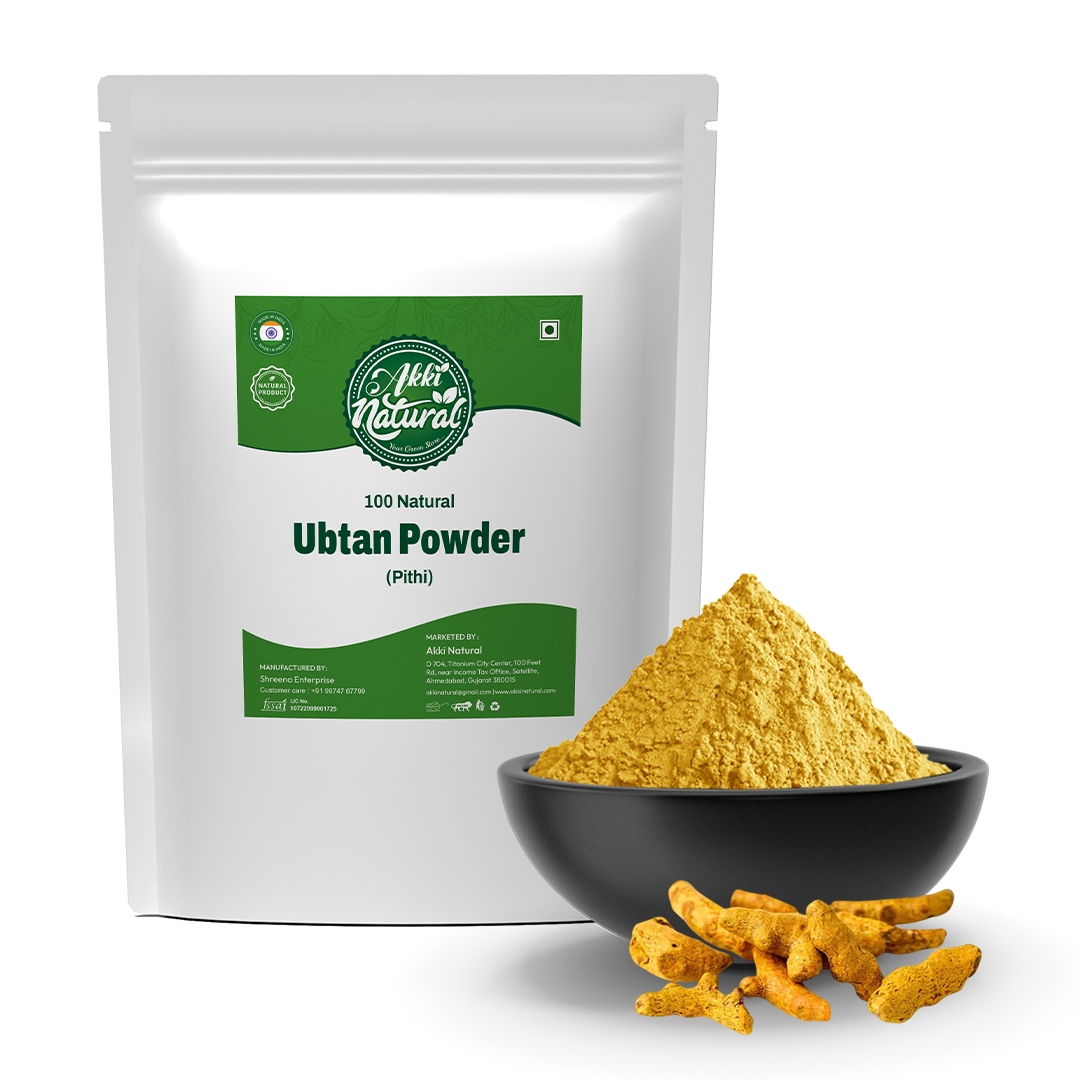 Ubtan Powder  | Akki Natural (Pithi)