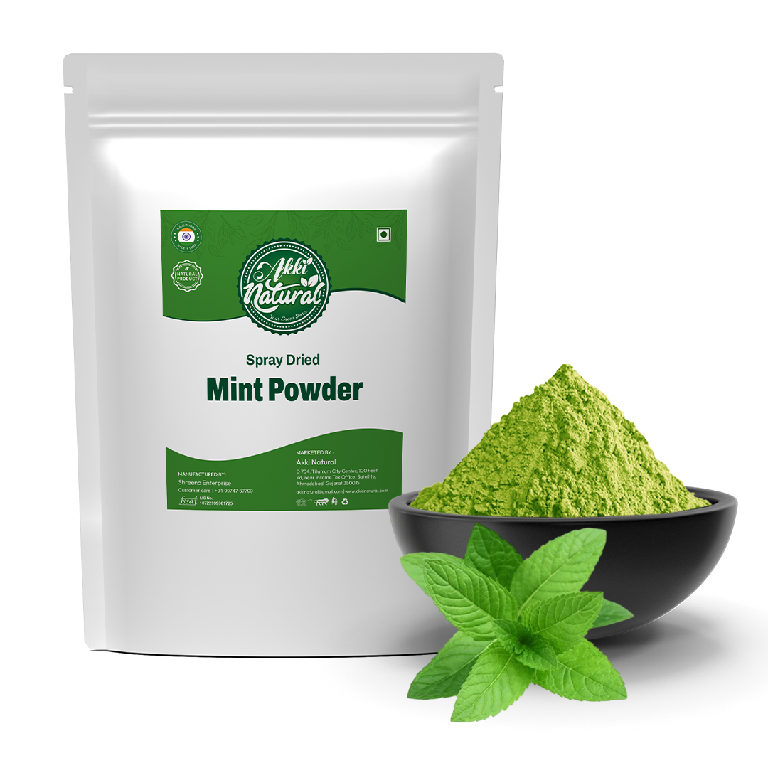 Spray Dried Mint Powder - 100% Natural & Pure