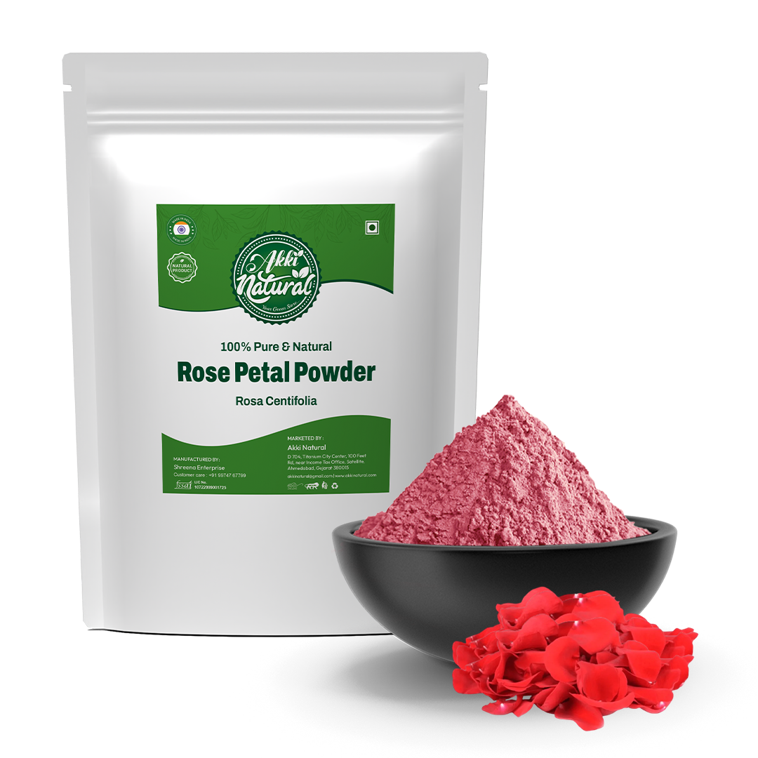 Rose Petals Powder  (100% Pure & Natural  / Rosa Centifolia)
