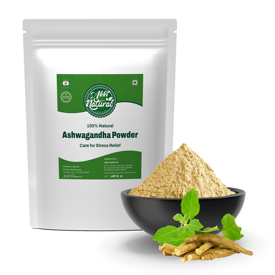 Ashwagandha Powder  (Pure & Natural | Ayurvedic Care for Stress Relief |No Additives)