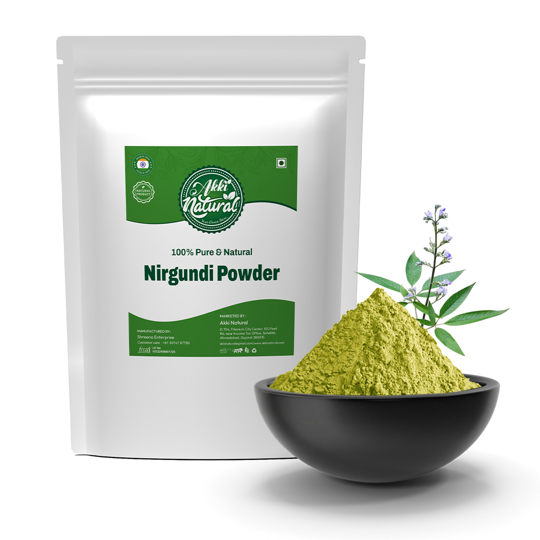 Nirgundi Leaves Powder | Nagod Paan Powder | Nagod Powder | 100% Natural