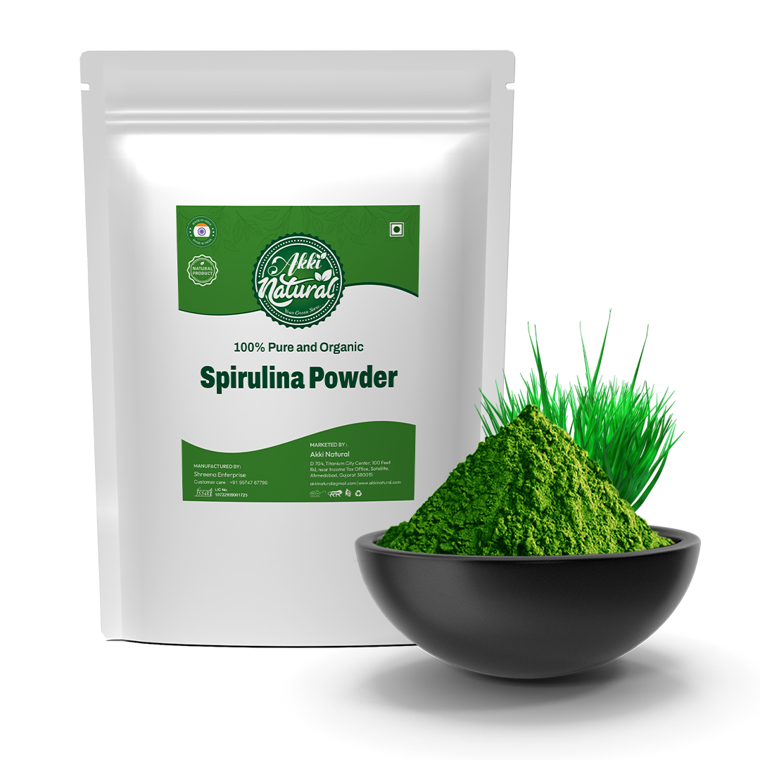 Spirulina Powder | Boost Your Health with Nutrient-Rich