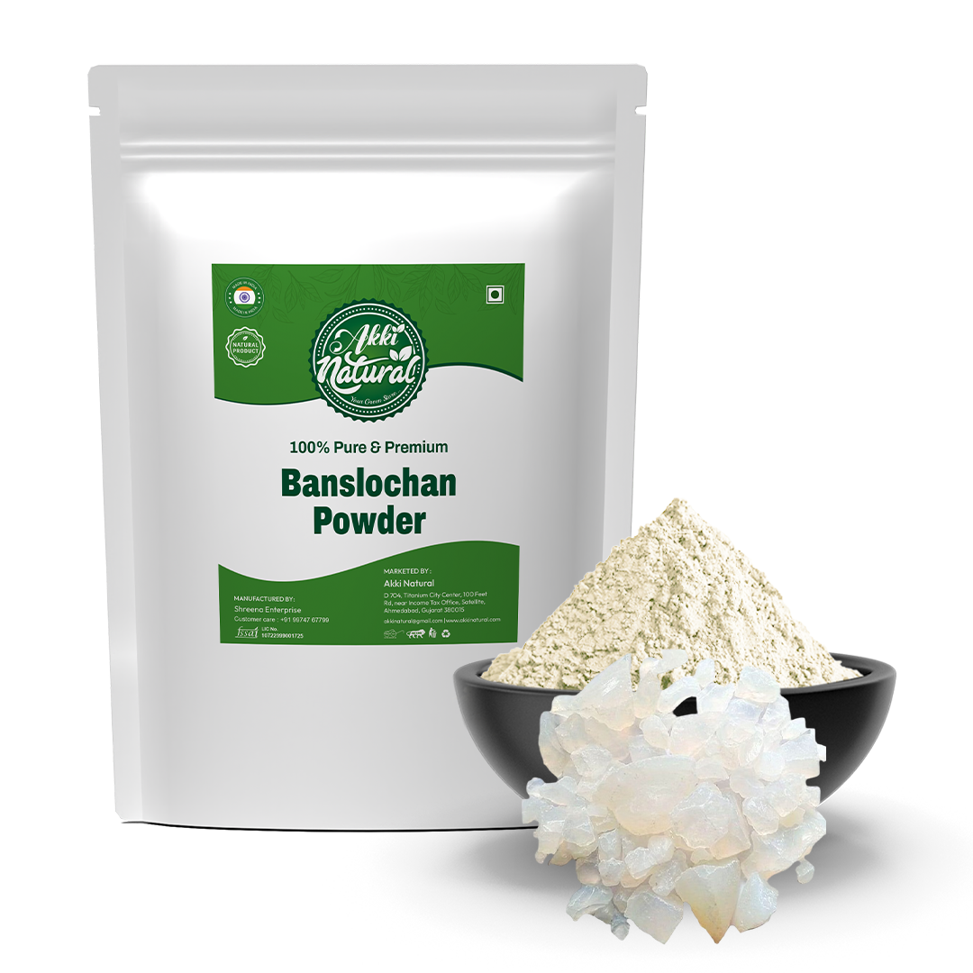 Banslochan Powder - 100% Pure & Premium High-Quality