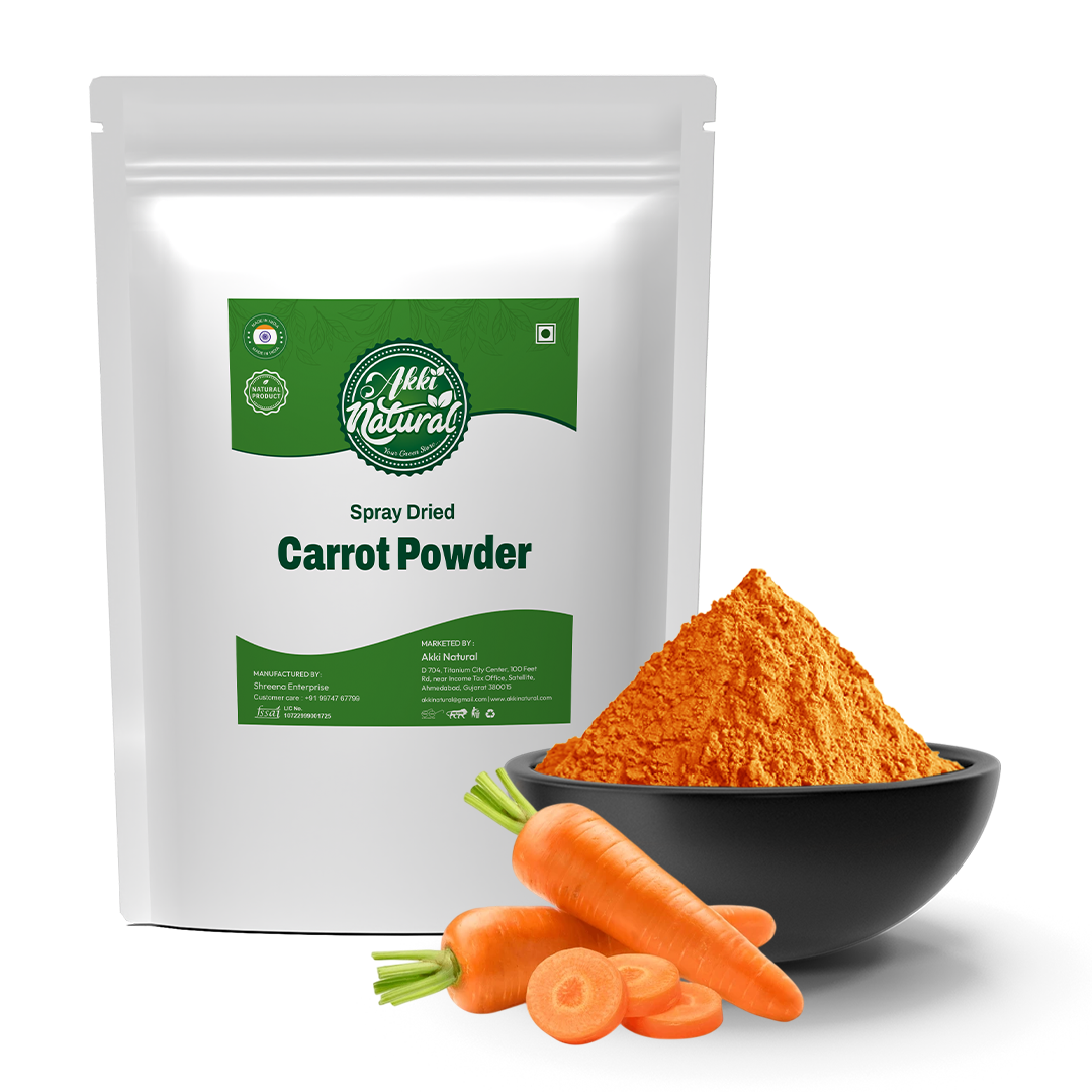 100 % Natural Spray Dried Carrot Powder