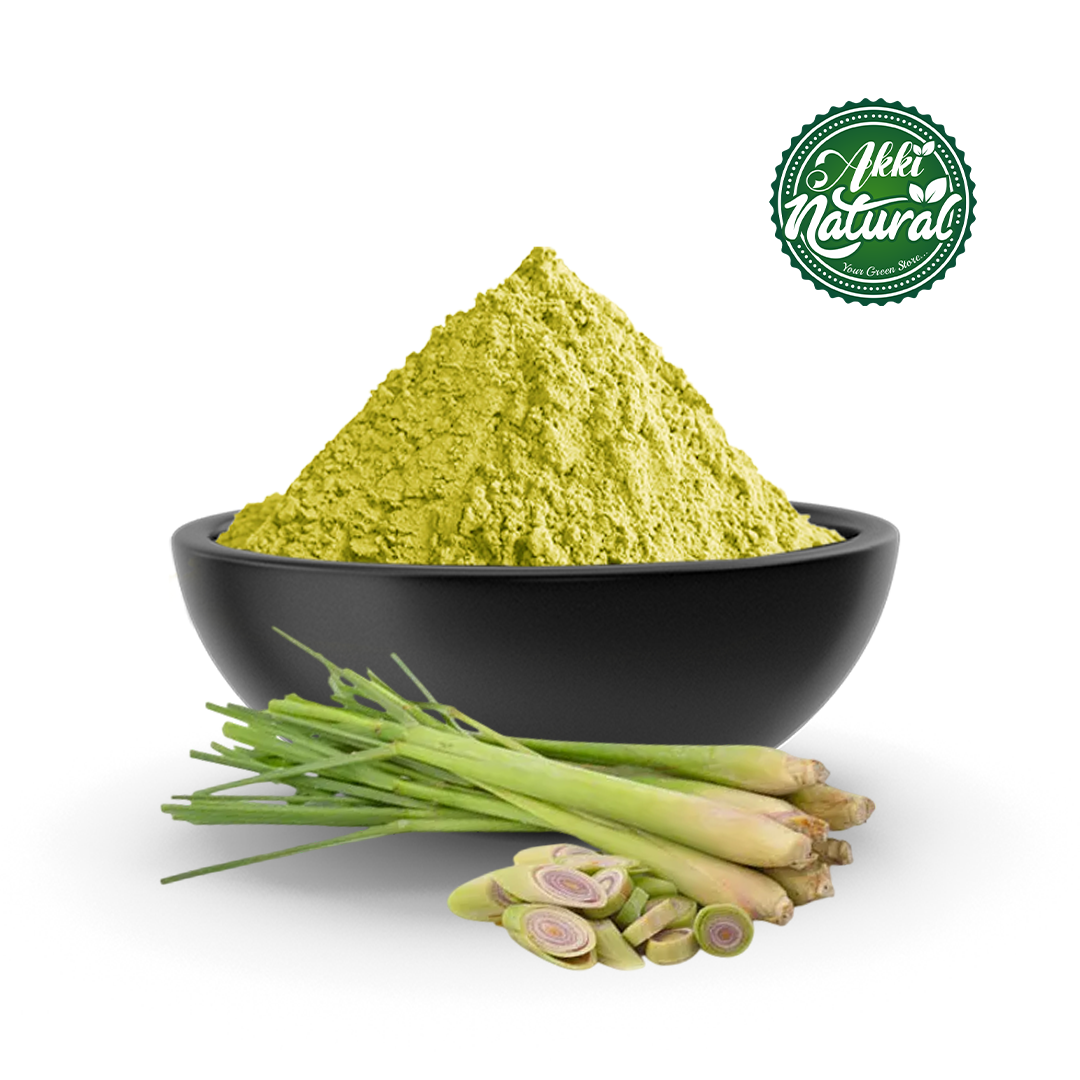 Lemongrass Powder (100% Pure and Natural)