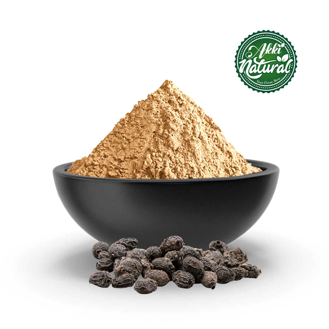 Jamun Seed Powder - Akki Natural Herbal