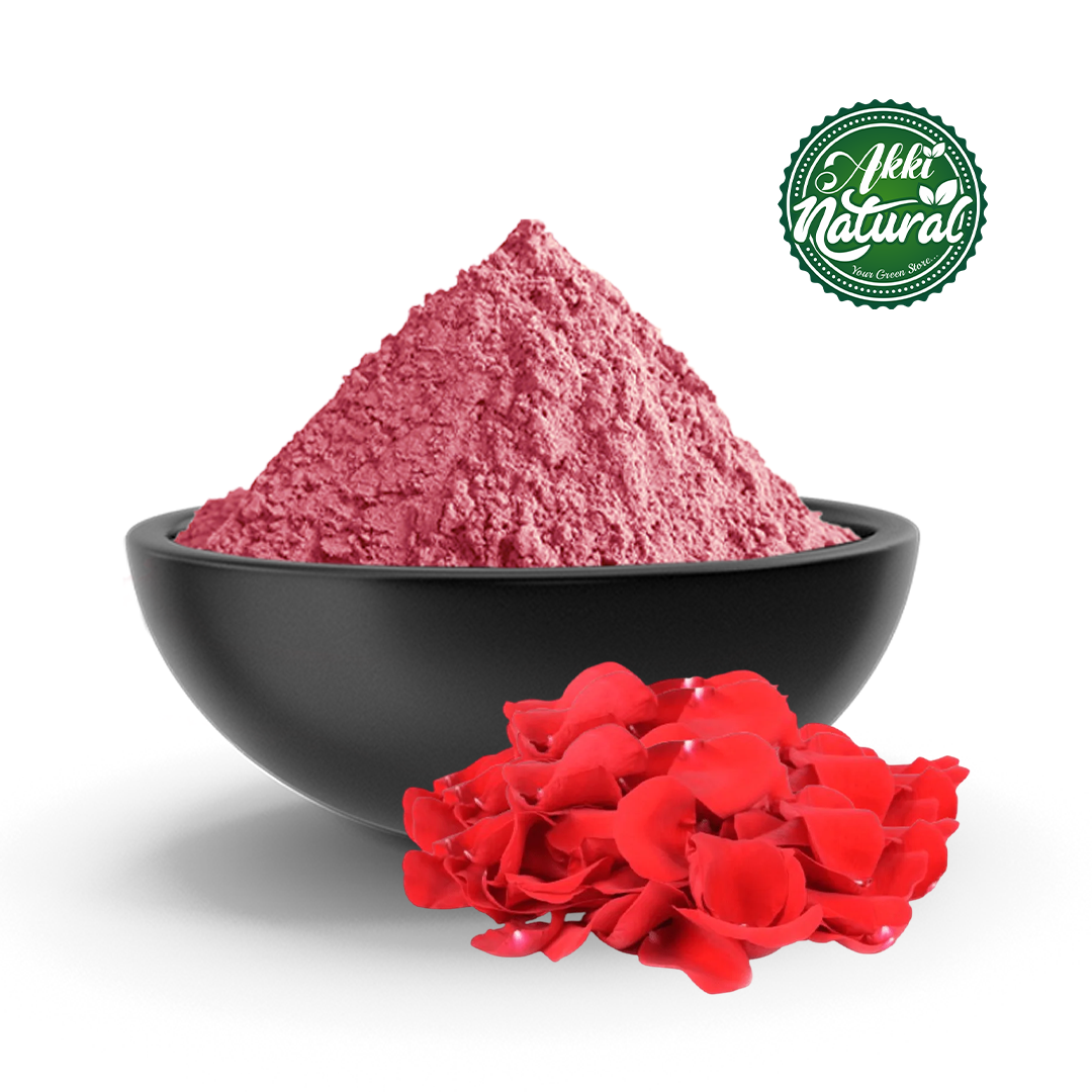 Rose Petals Powder  (100% Pure & Natural  / Rosa Centifolia)