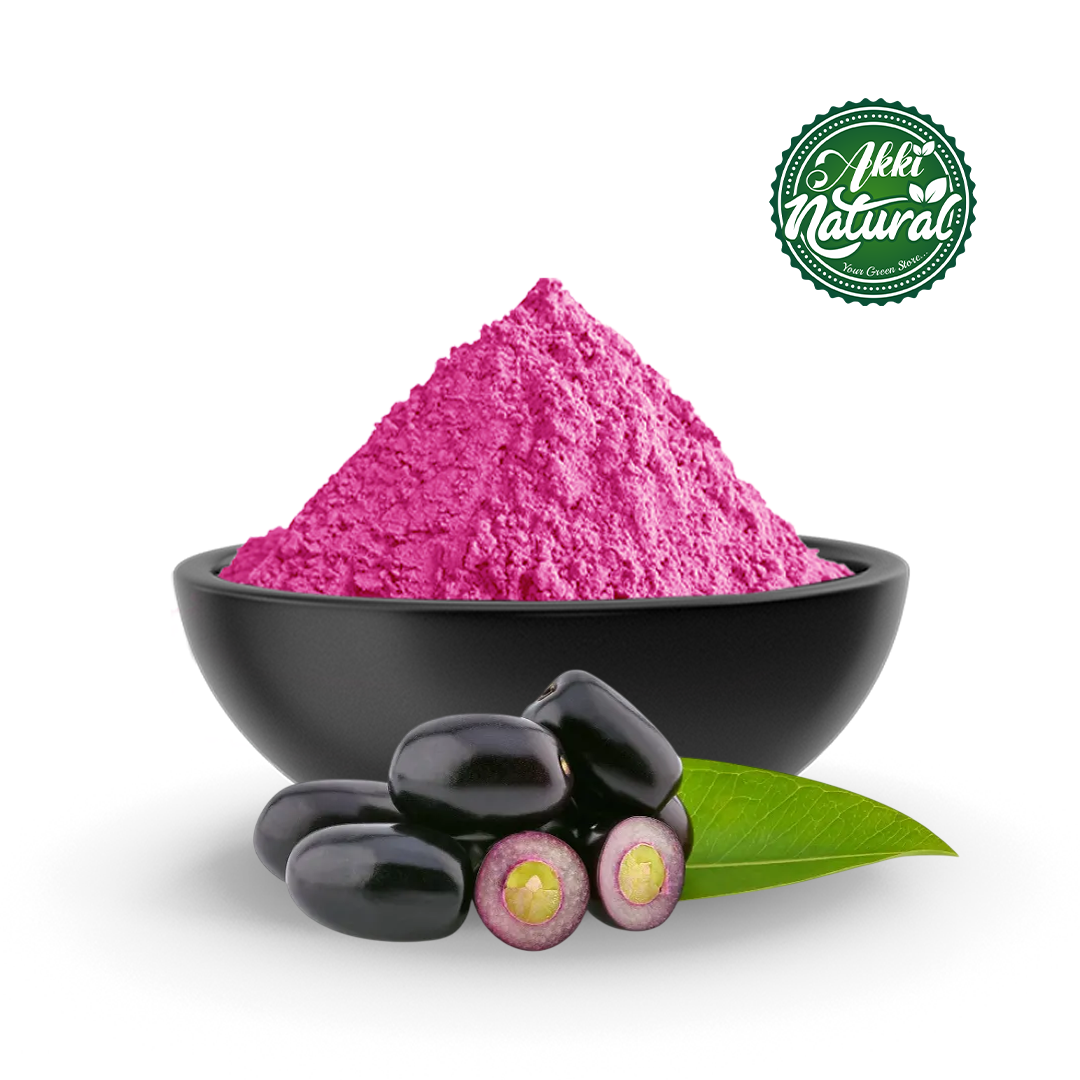 Jamun Seed Powder - Akki Natural Herbal