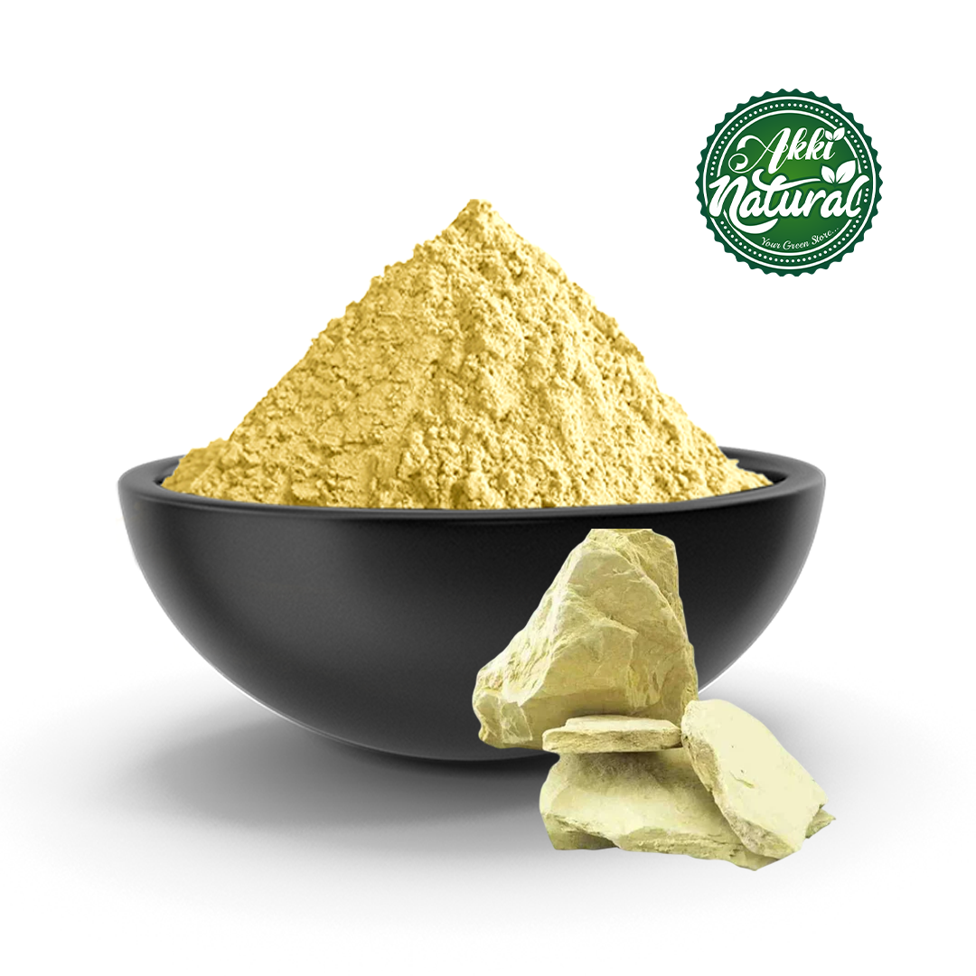 Multani Mitti Powder  | 100% Natural for Skin and Hair care, Bentonite Clay