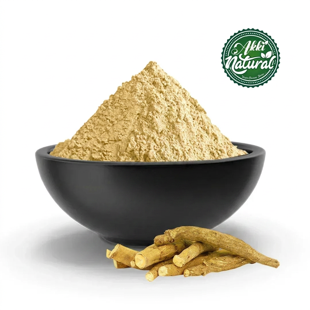 Ashwagandha Powder  (Pure & Natural | Ayurvedic Care for Stress Relief |No Additives)