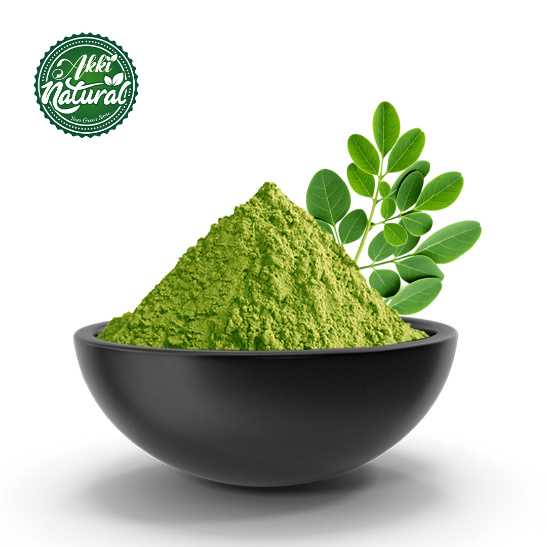 Moringa Leaves Powder, Natural | Rich in Iron, Protein & Antioxidants | Supports Energy, Skin & Immunity