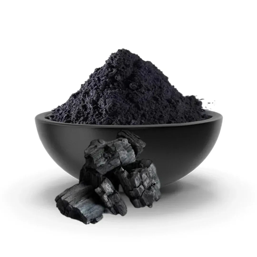 Akki Natural Activated Charcoal Powder – 400 MB | Ultra-Fine Food Grade Detox Powder - Akki Natural 