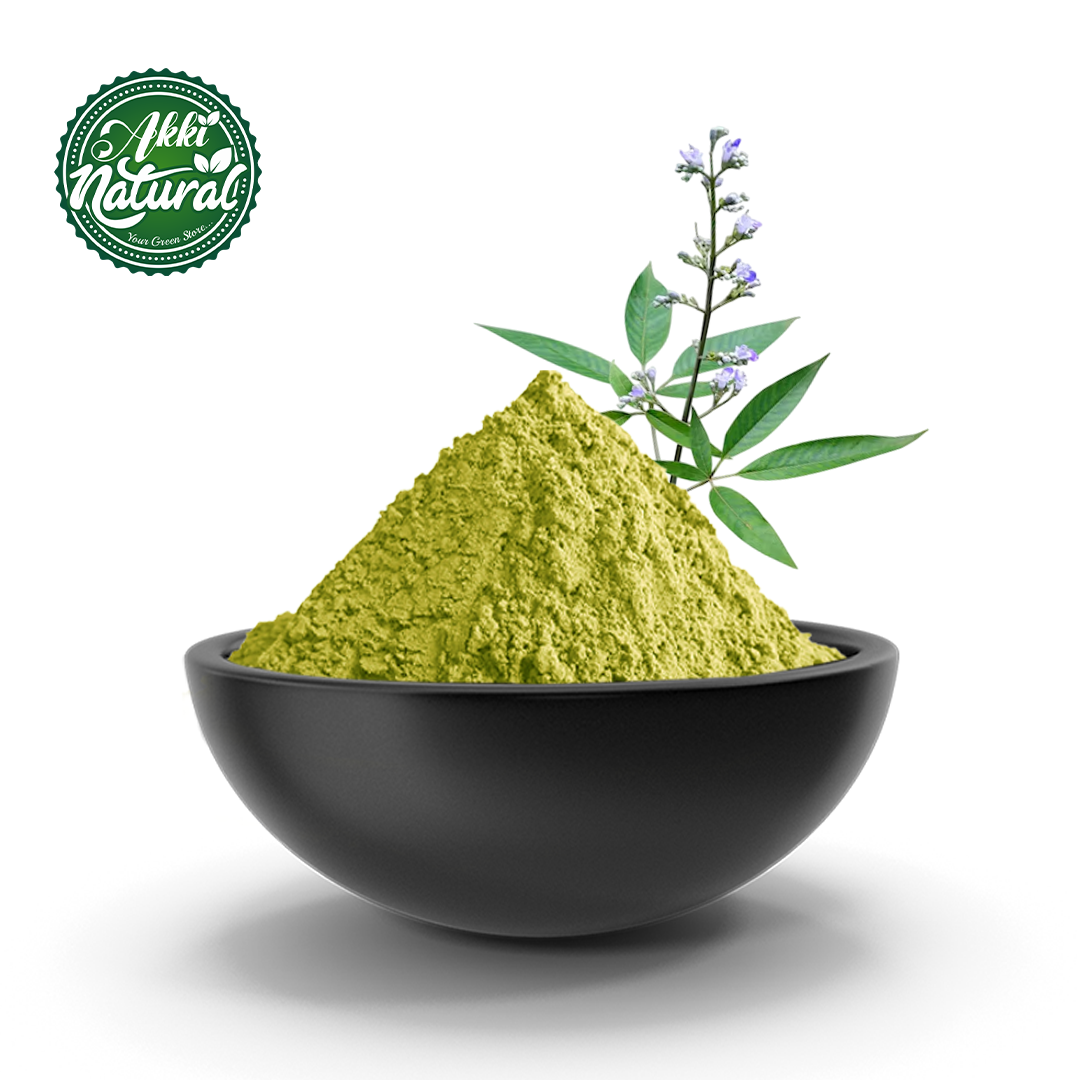 Nirgundi Leaves Powder | Nagod Paan Powder | Nagod Powder | 100% Natural