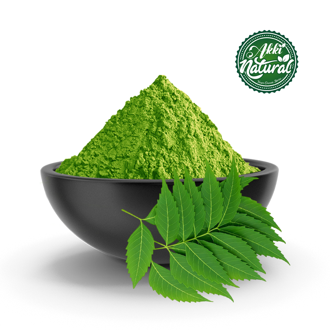 Neem Leaf Powder (Natural  For Hair And Skin)