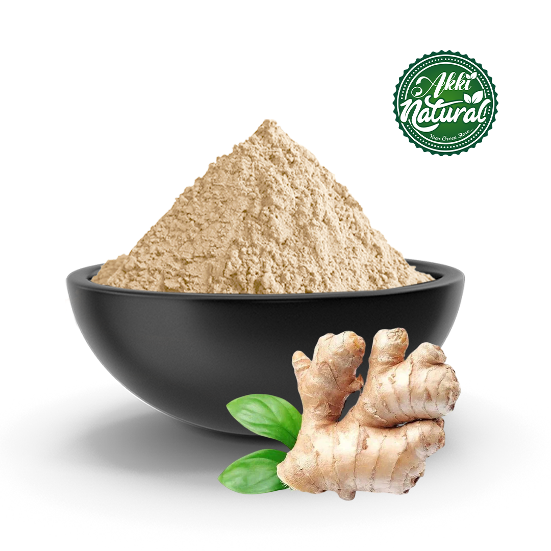Ginger Powder | 100% Pure, Natural Dried Ginger Root | Vegan, Non-GMO & Chemical-Free