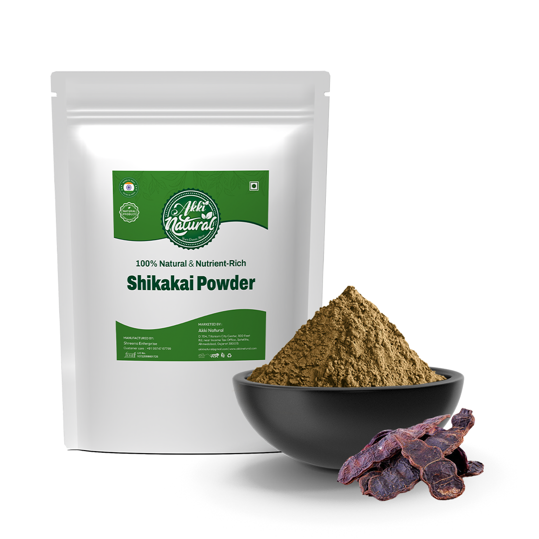 Shikakai Powder  , for Healthy Hair