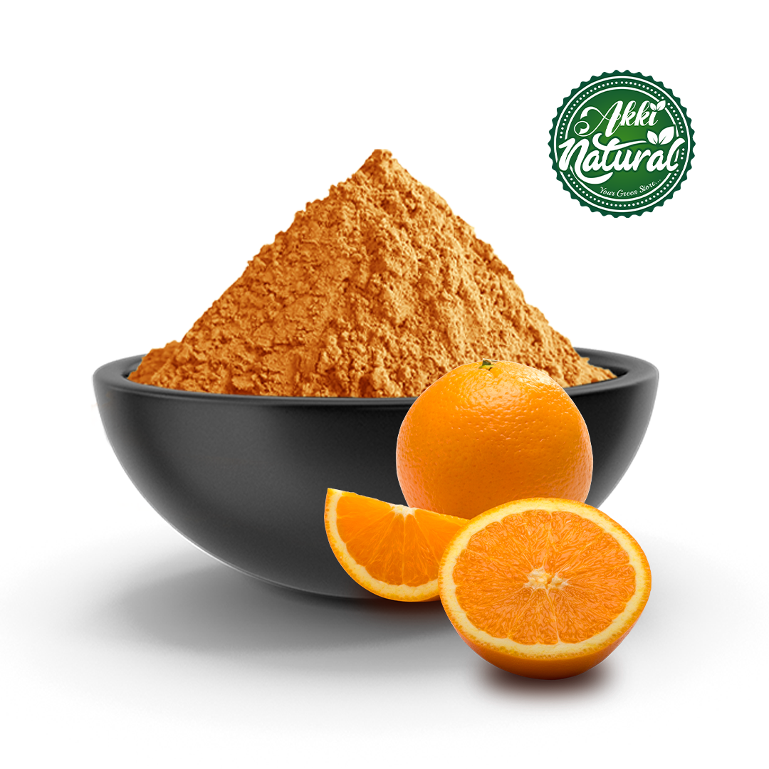 Orange Powder , 100% Pure & Natural | Glow Boost