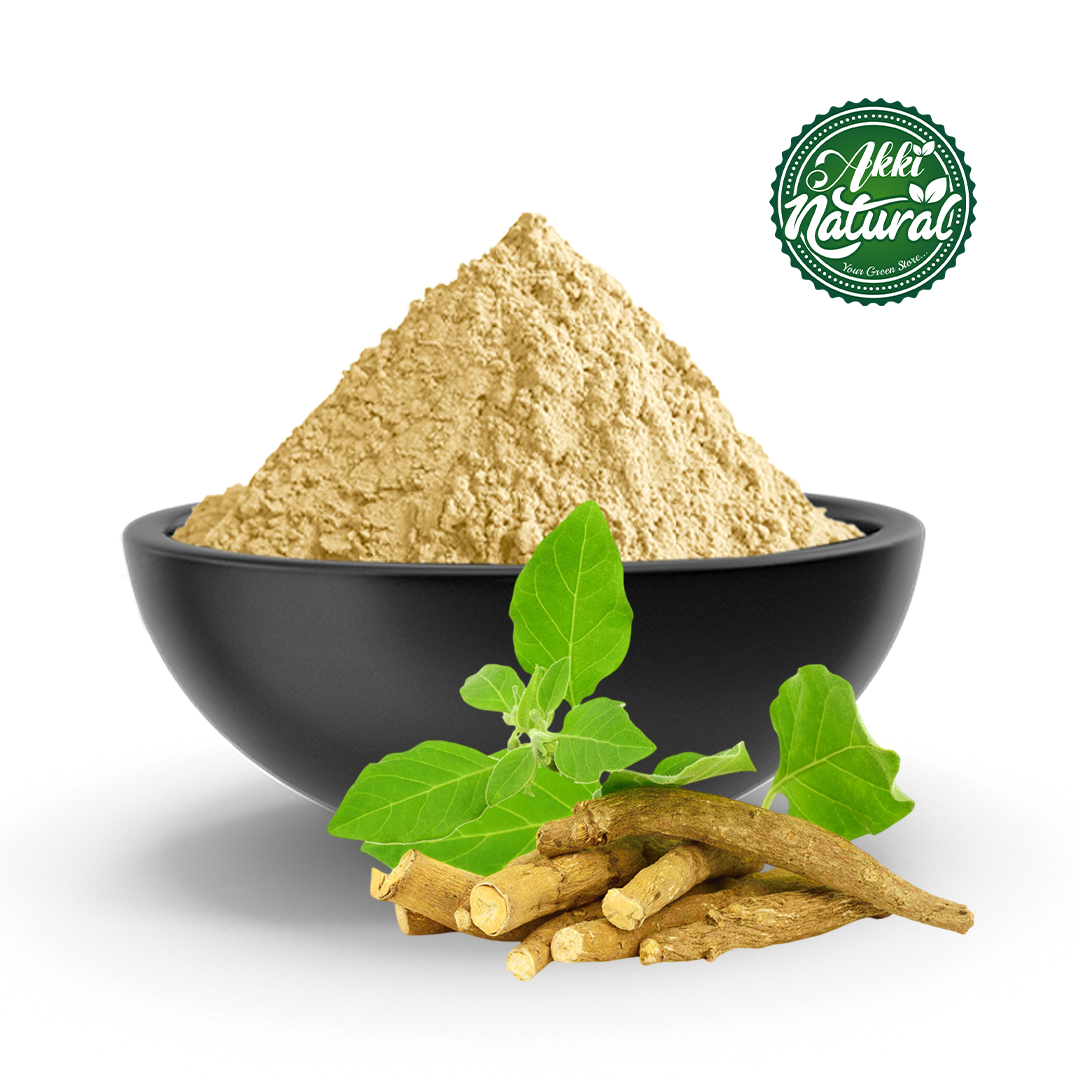 Ashwagandha Powder  (Pure & Natural | Ayurvedic Care for Stress Relief |No Additives)