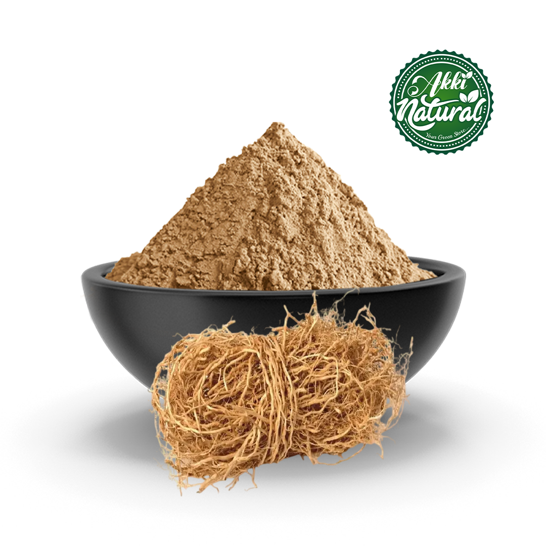 Khas Root Powder - 100% Pure & Natural