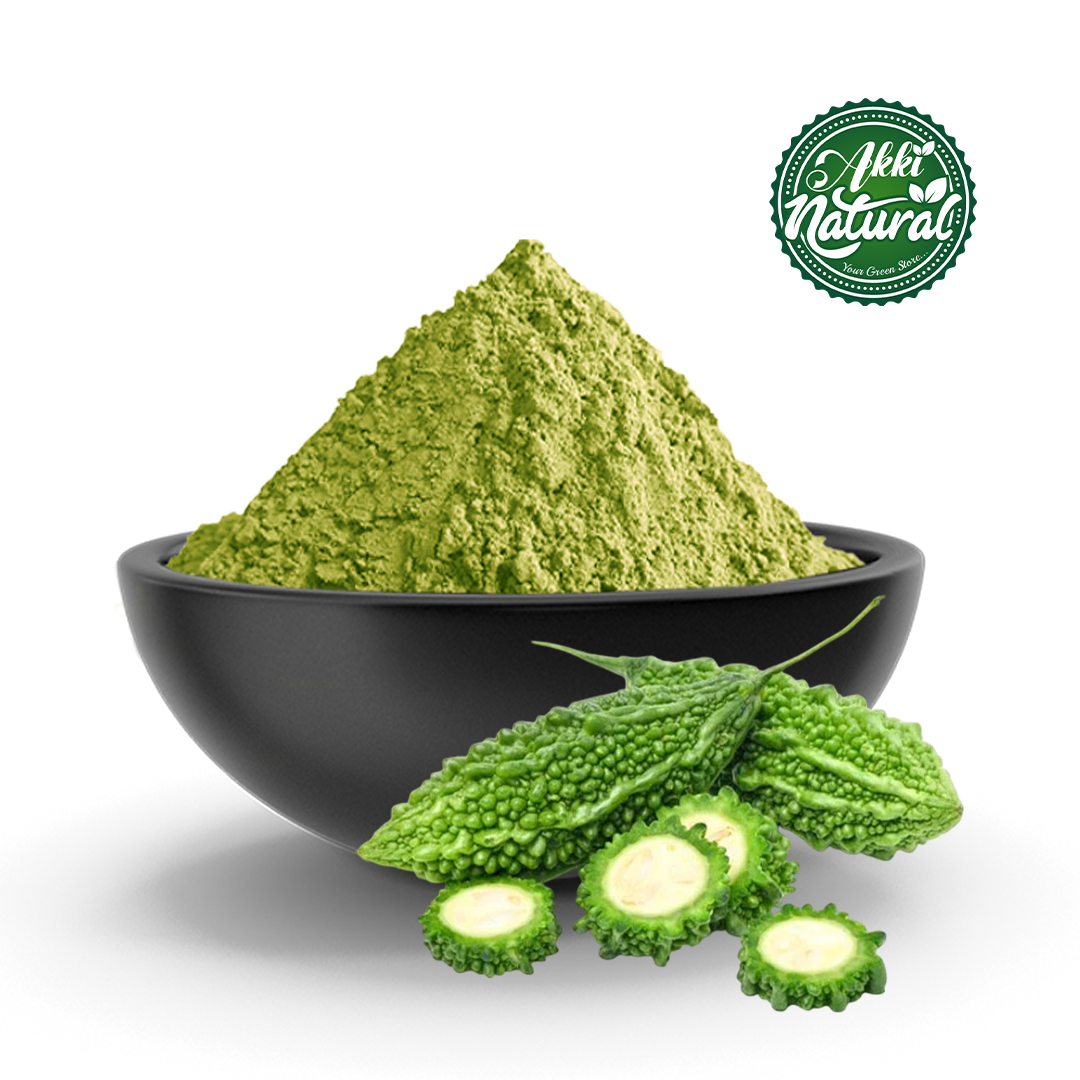Karela (Bitter Melon) Powder | 100% Pure, Vegan & No Added Preservatives or Artificial Ingredients