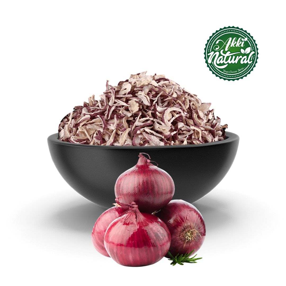 Red Onion Flakes | 100% Natural and Dry