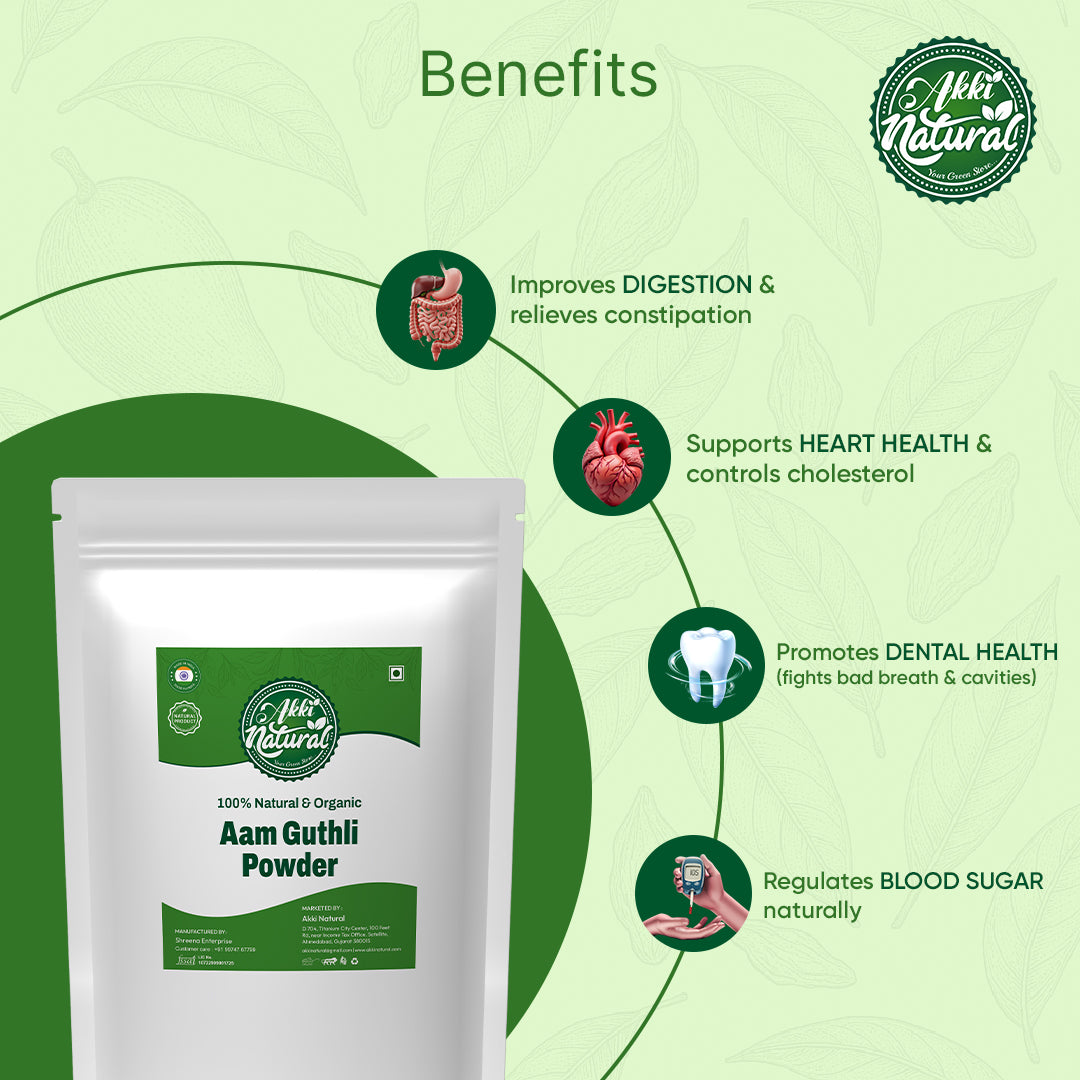 Aam Guthli Powder - 100% Natural