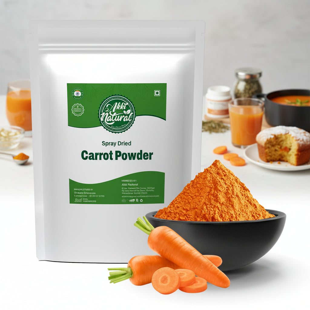 100 % Natural Spray Dried Carrot Powder