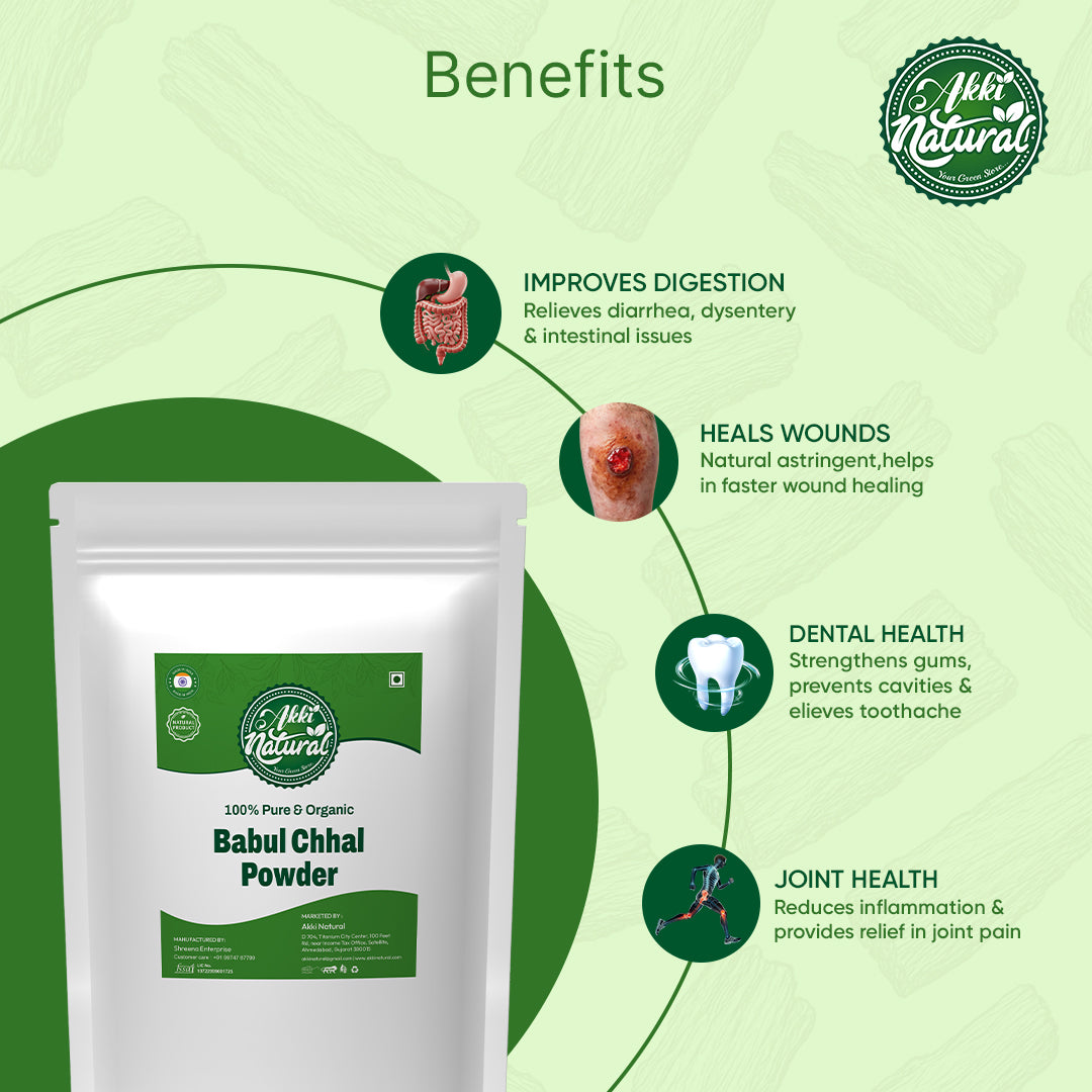 Babul Chhal Powder / Babool Bark